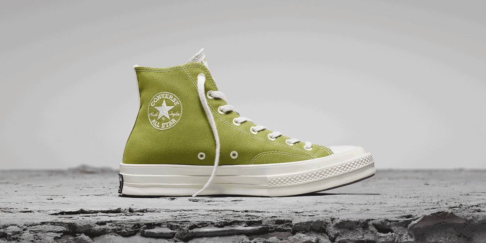 converse recycled material sustainable shoes