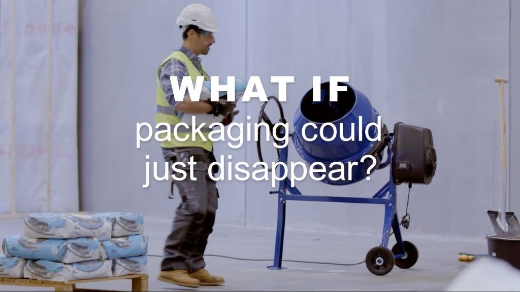The disappearing cement sack - D-Sack