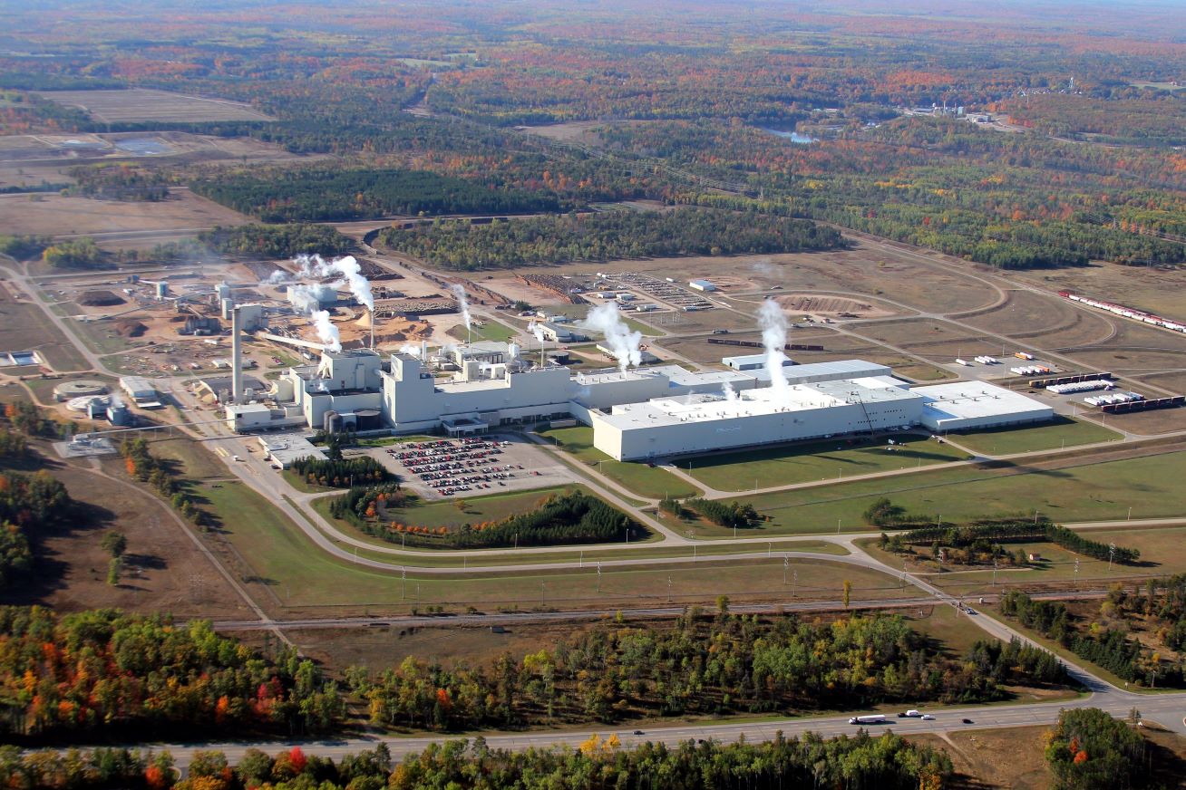 Quinnesec Mill in Michigan | Billerud