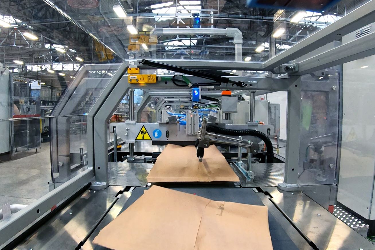 Discover our e-commerce specific paper for automated packaging machines